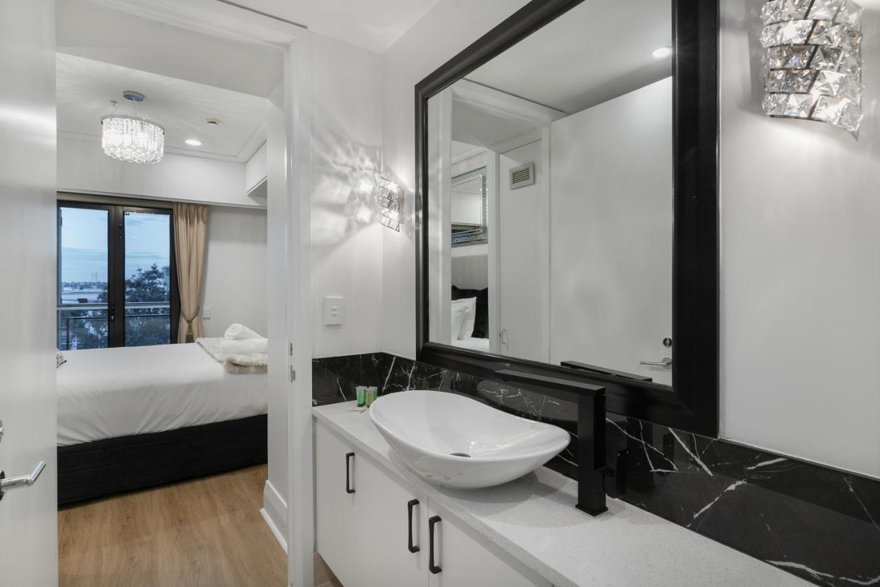 Ferienwohnung Extravagant Escape Auckland Exterior foto