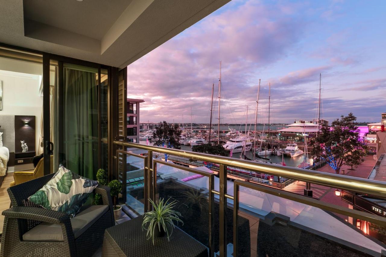 Ferienwohnung Extravagant Escape Auckland Exterior foto