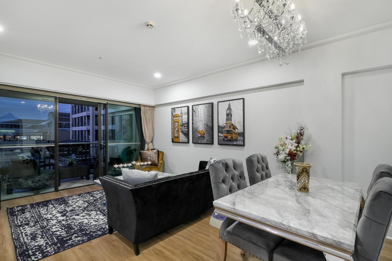 Ferienwohnung Extravagant Escape Auckland Exterior foto